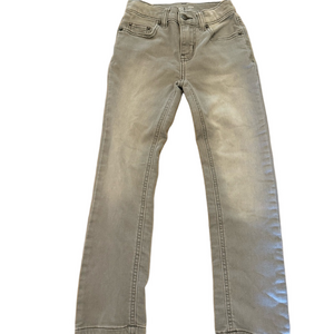 Wonder Nation Kids Light Gray Straight Leg Jeans